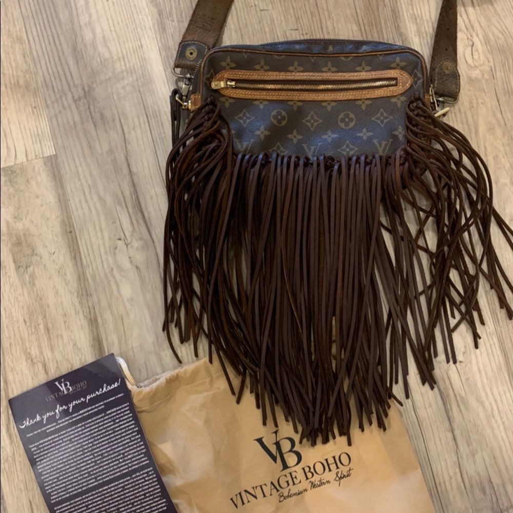 Louis Vuitton Vintage Boho Bag